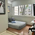 A Passos Do Mar Apartamento Elegante Em Ipanema