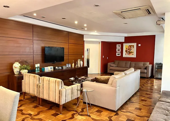 A Passos Do Mar Apartamento Elegante Em Ipanema