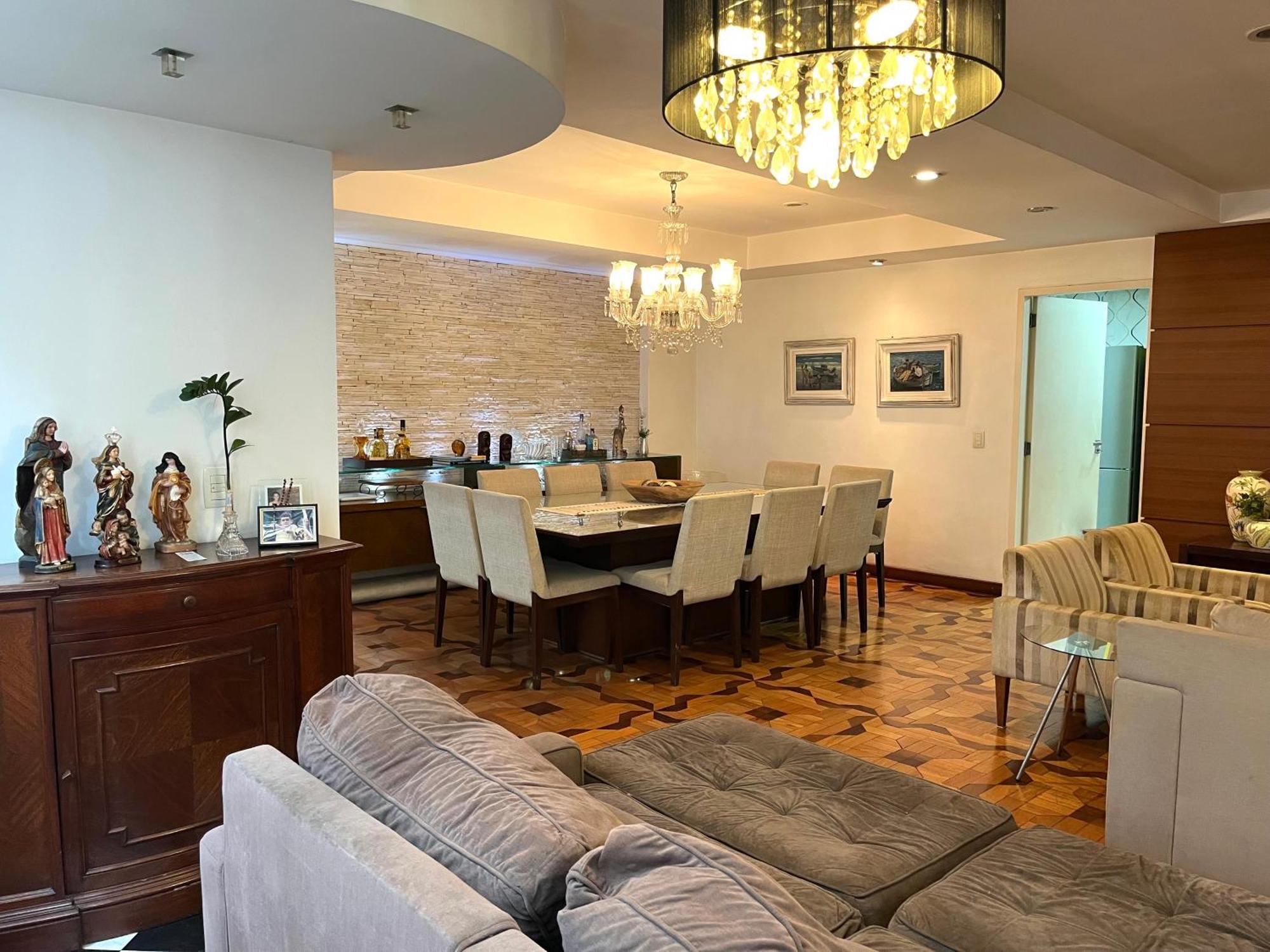 A Passos Do Mar Elegante Em Ipanema Apartamento