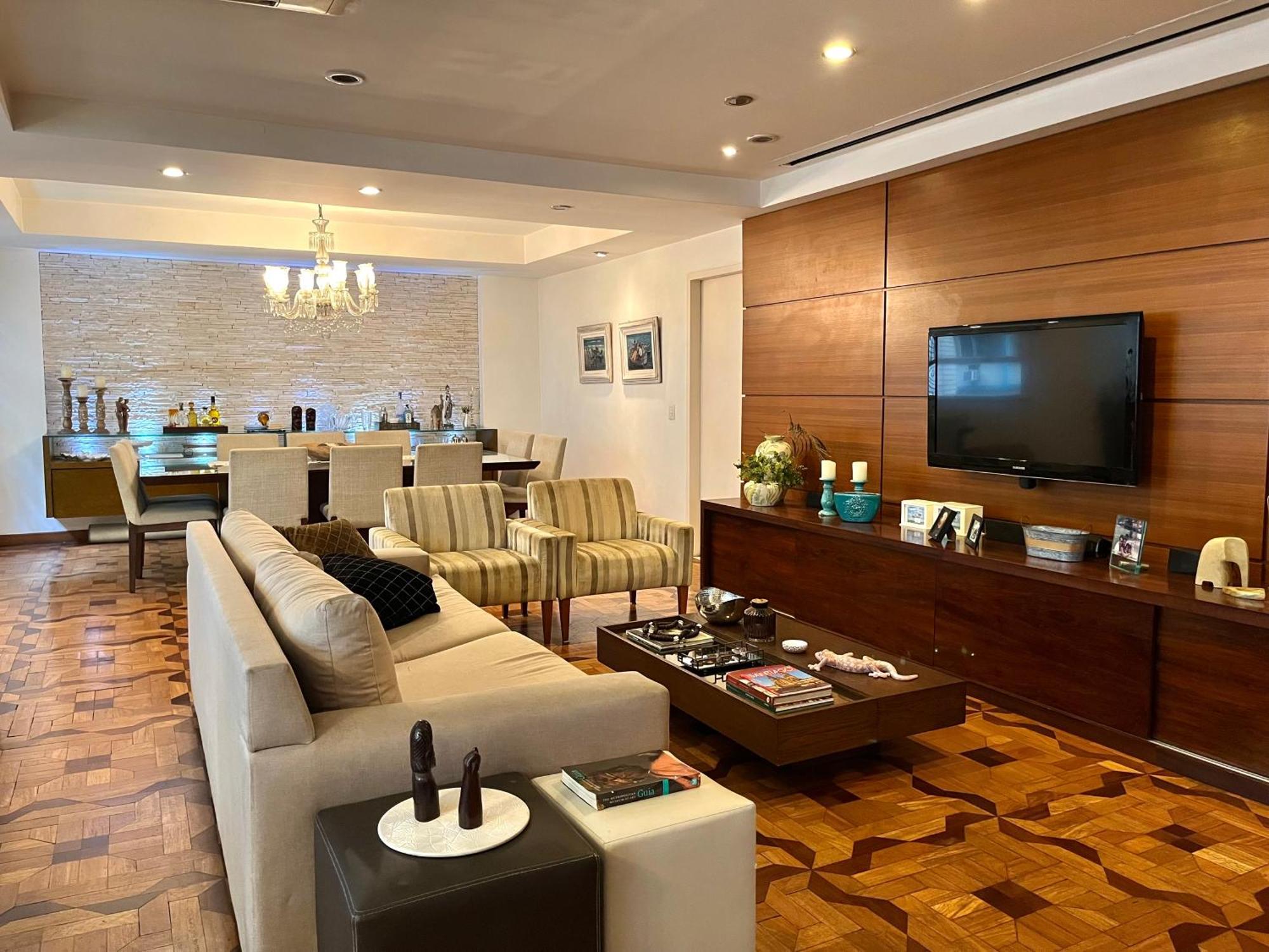 Apartamento A Passos Do Mar Elegante Em Ipanema *