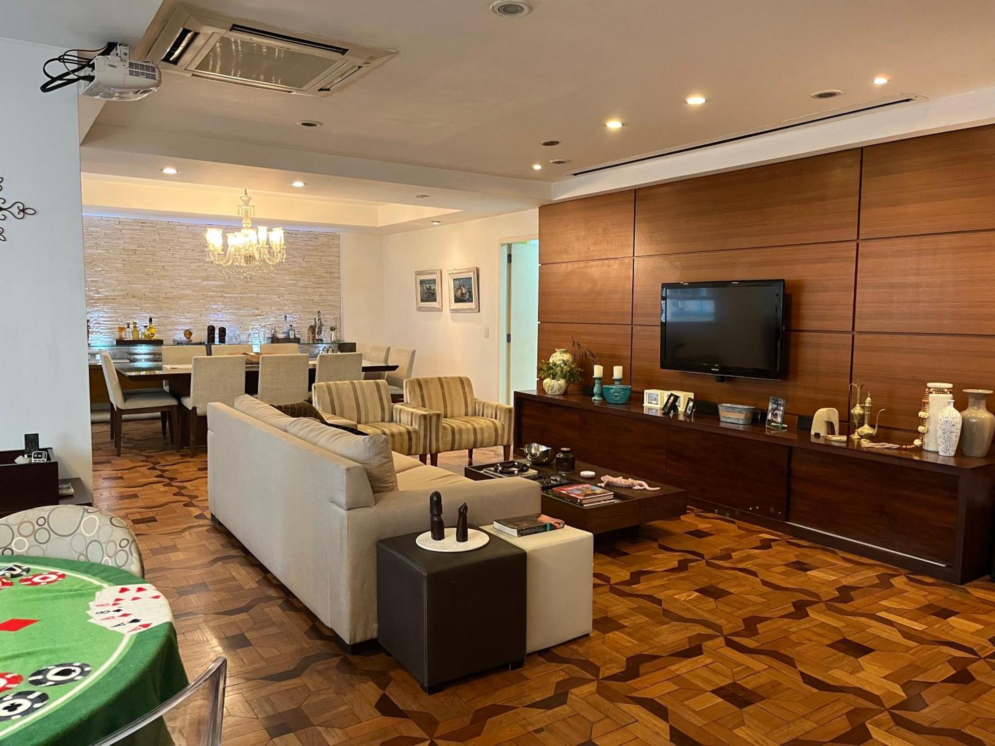 A Passos Do Mar Elegante Em Ipanema Apartamento
