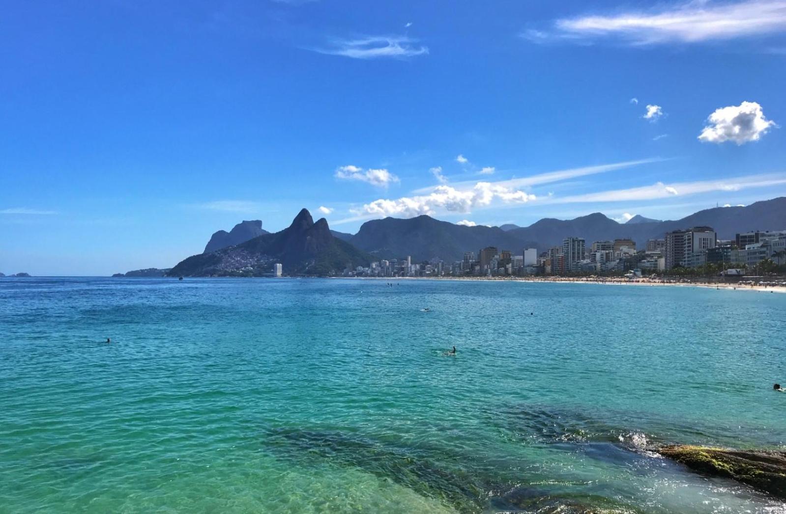A Passos Do Mar Elegante Em Ipanema Apartamento Rio de Janeiro